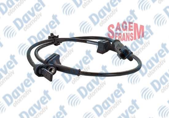 SAGEMFR 60212 Abs Sensor Kablo Arka Sag-Sol Fiesta